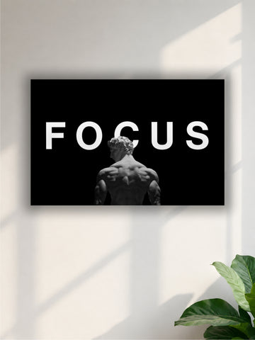 Focus David Statue Poster | Single Poster