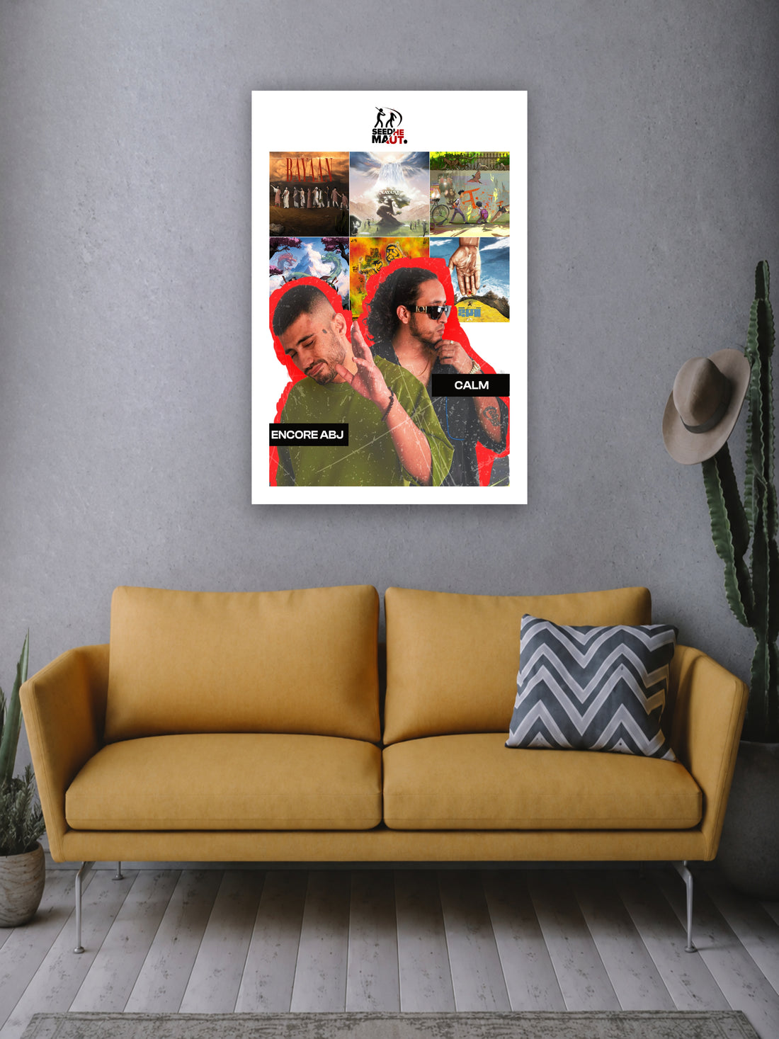 Seedhe Maut Encore ABJ & Calm Poster
