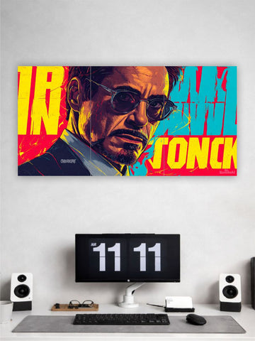 Iron Man Wall Poster | Colorful Superhero