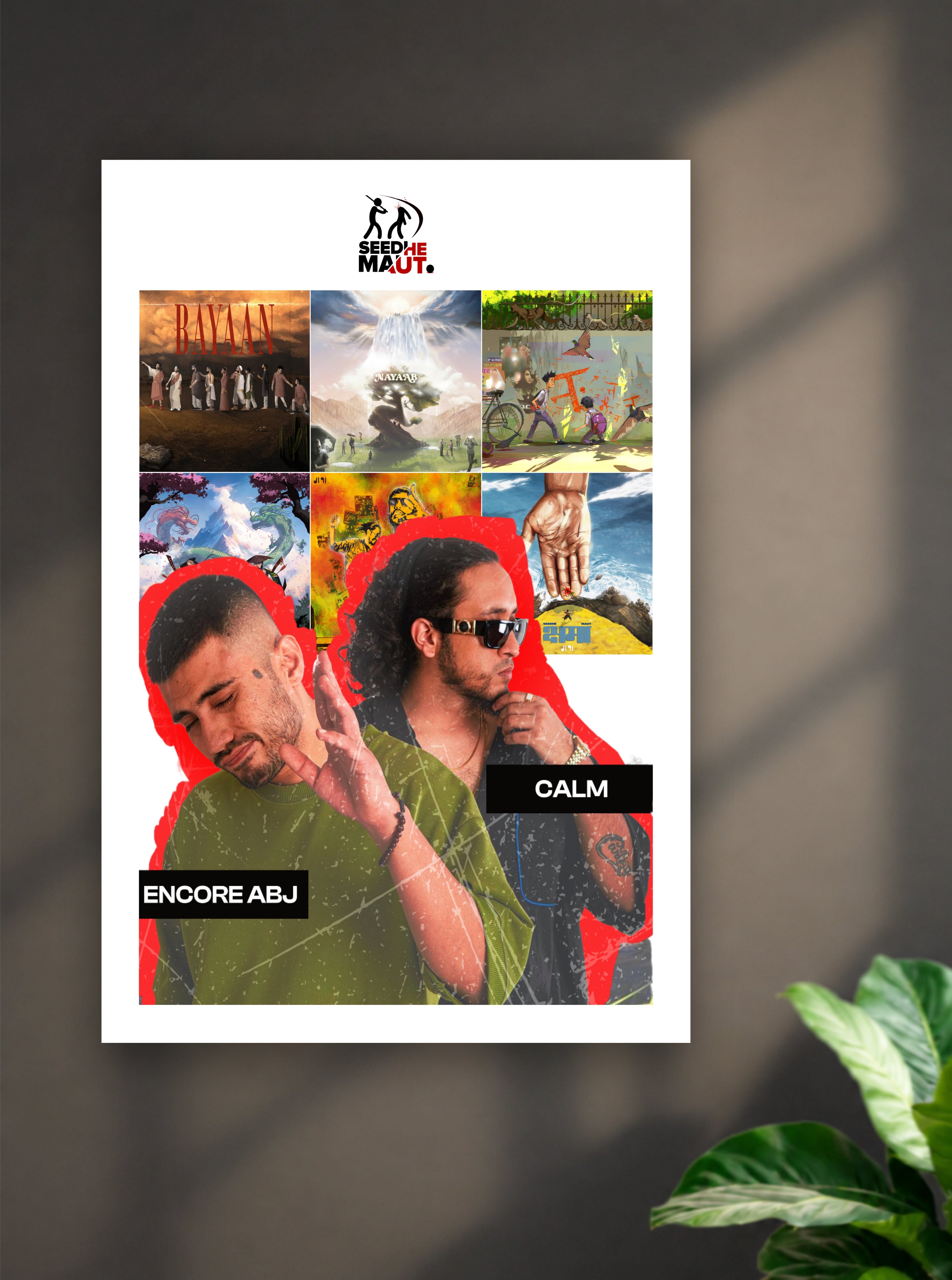 Seedhe Maut Encore ABJ & Calm Poster