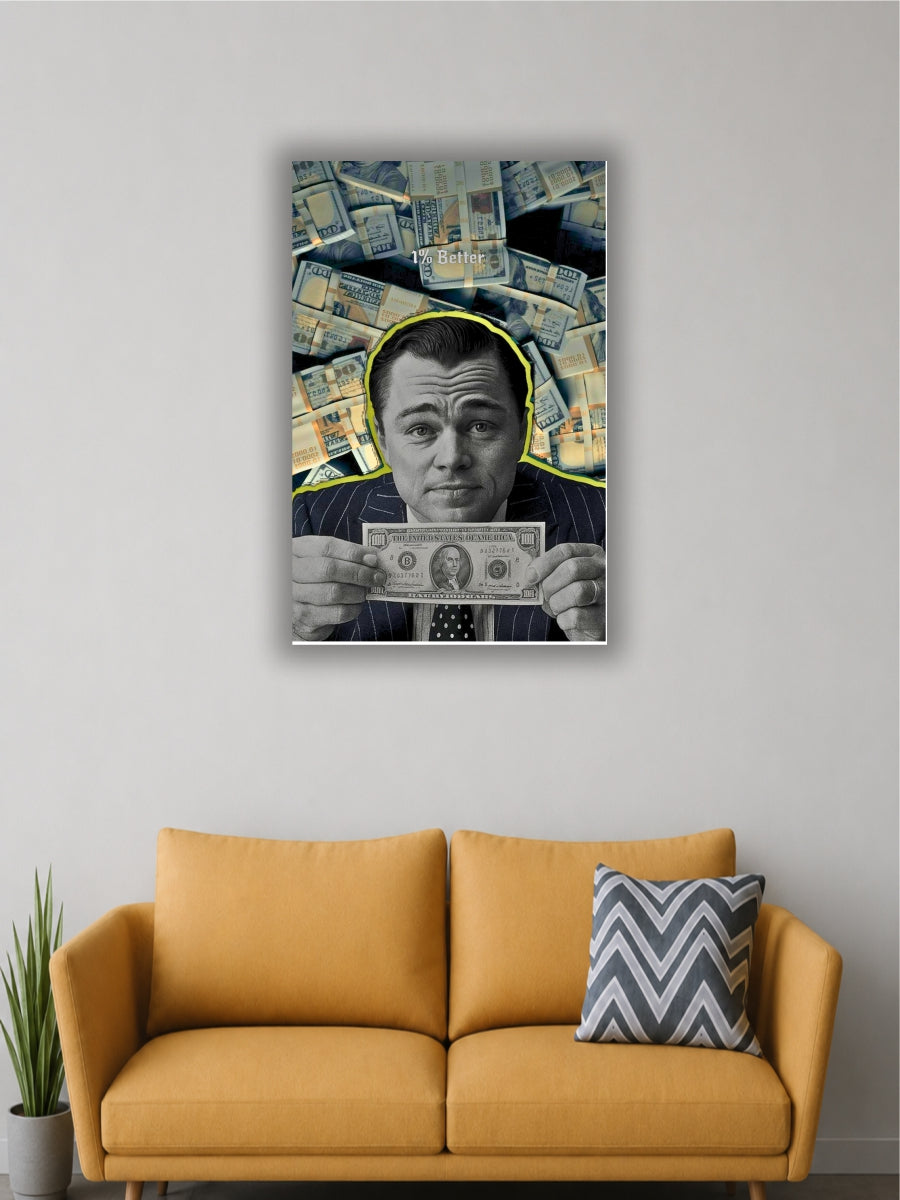 1% Better Money Mindset  | Single Poster