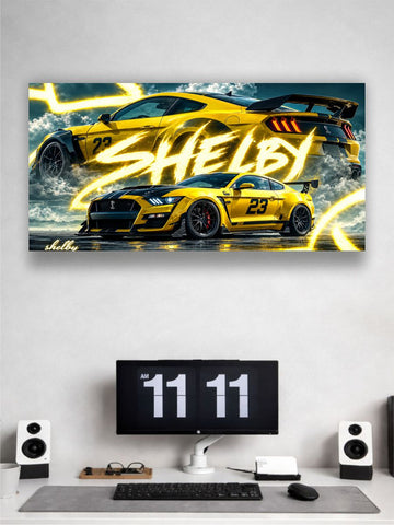 Shelby Mustang Racing Car
