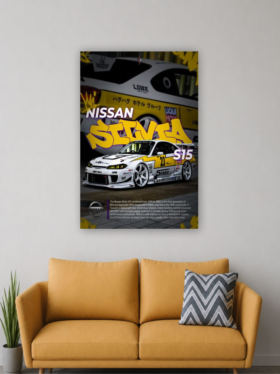 Nissan Silvia S15 JDM Car
