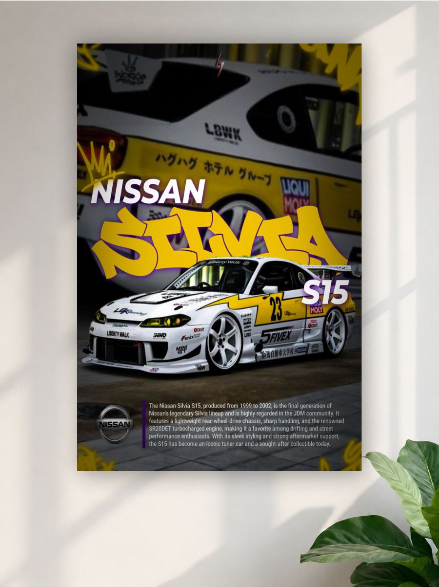 Nissan Silvia S15 JDM Car