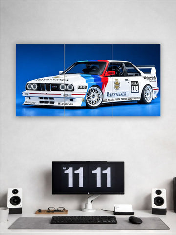 BMW M3 E30 Racing Car