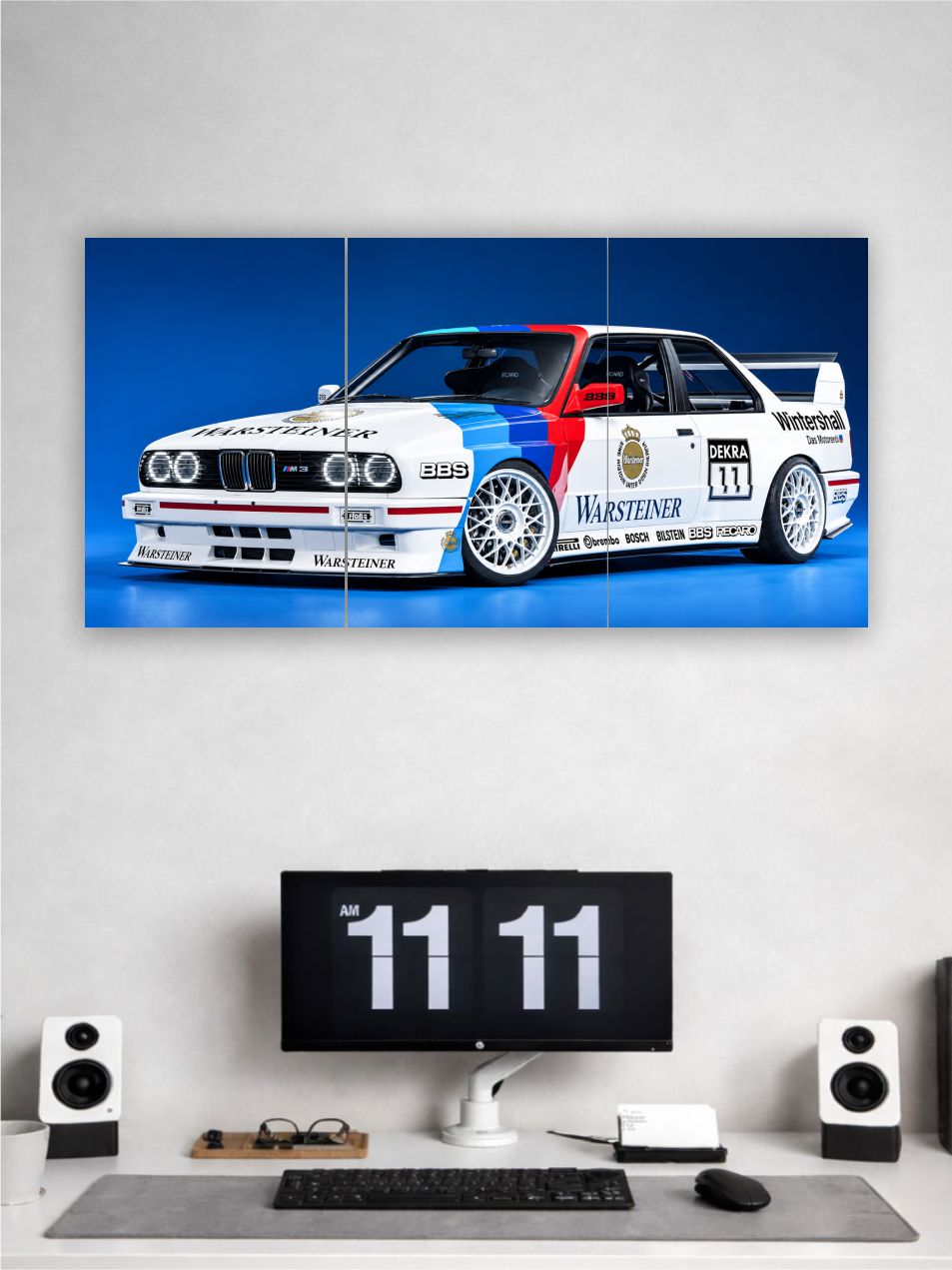 BMW M3 E30 Racing Car