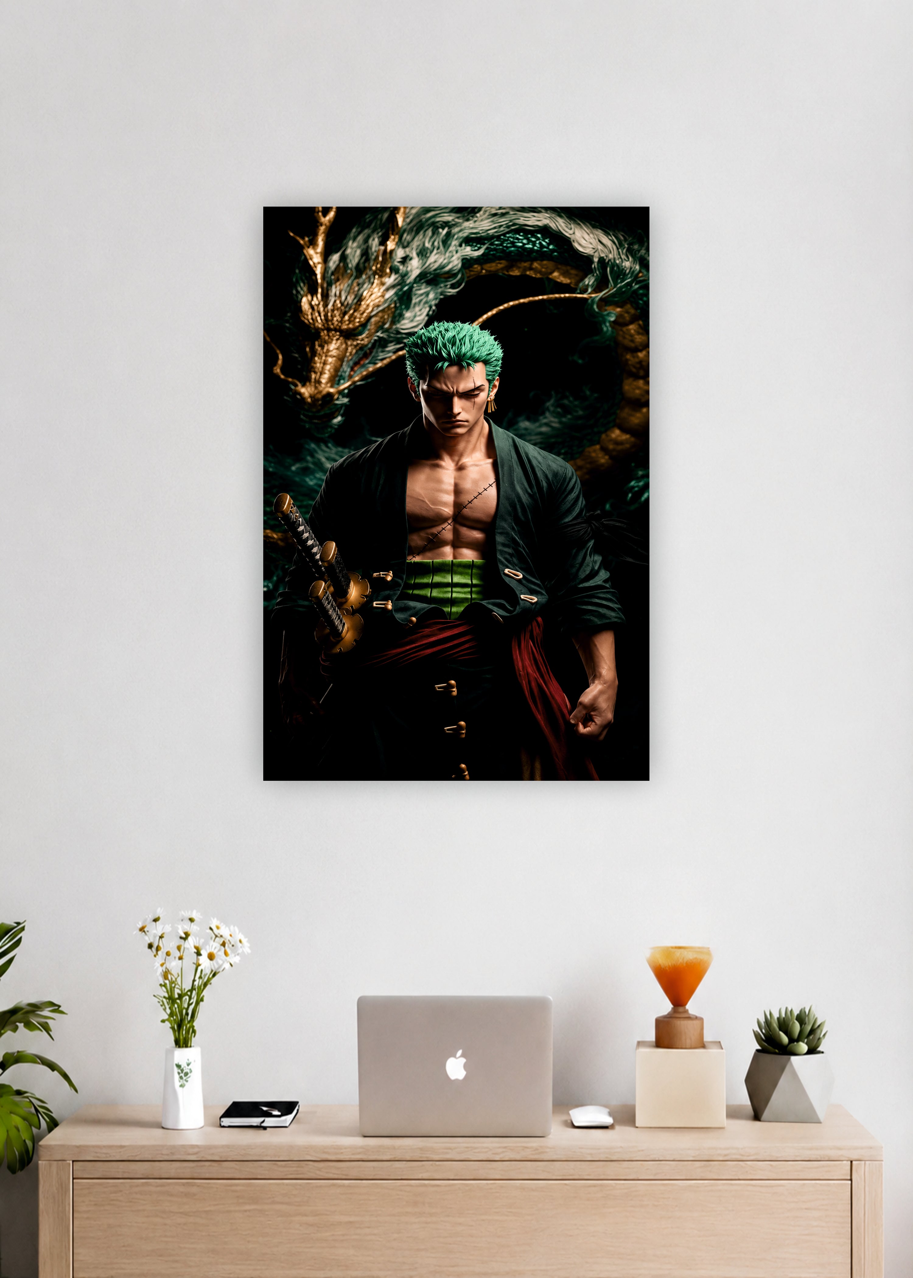 Roronoa Zoro One Piece Anime Poster