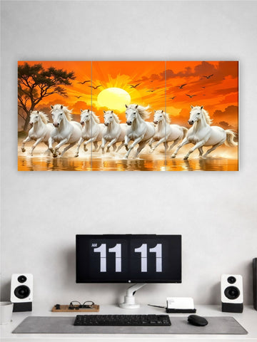 7 Hours Run Split Poster