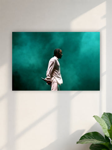Kendrick Lamar Concert Poster