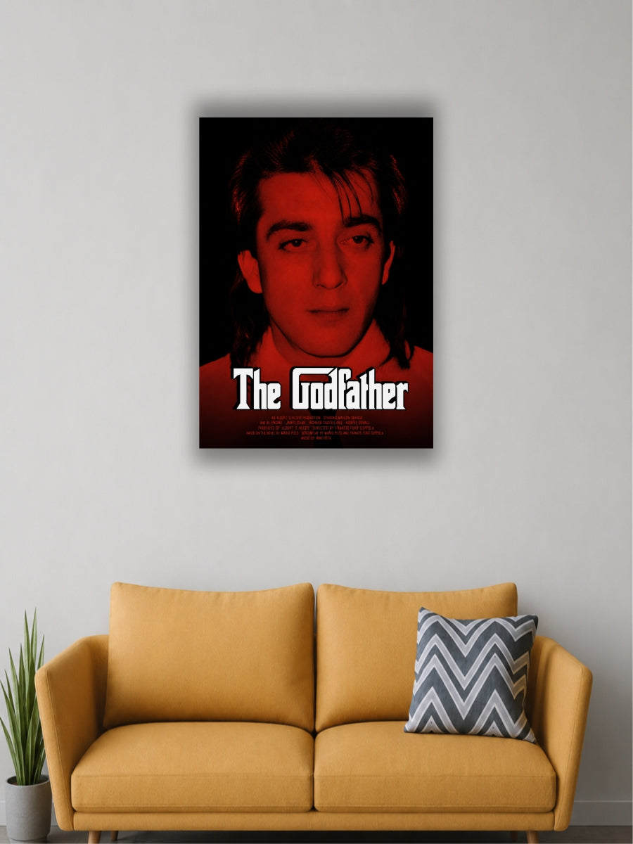 The Godfather Movie Poster | Single Poster