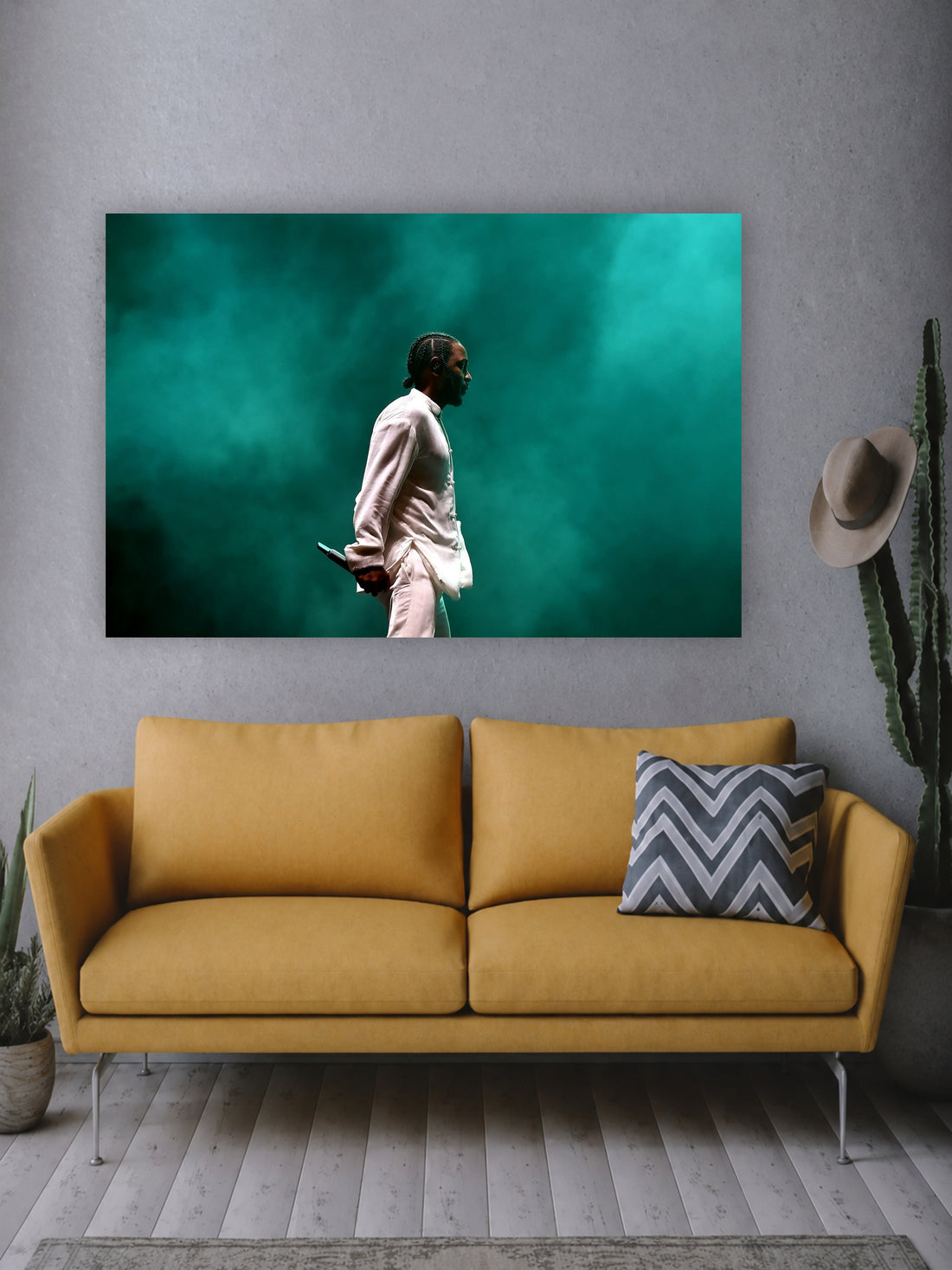Kendrick Lamar Concert Poster