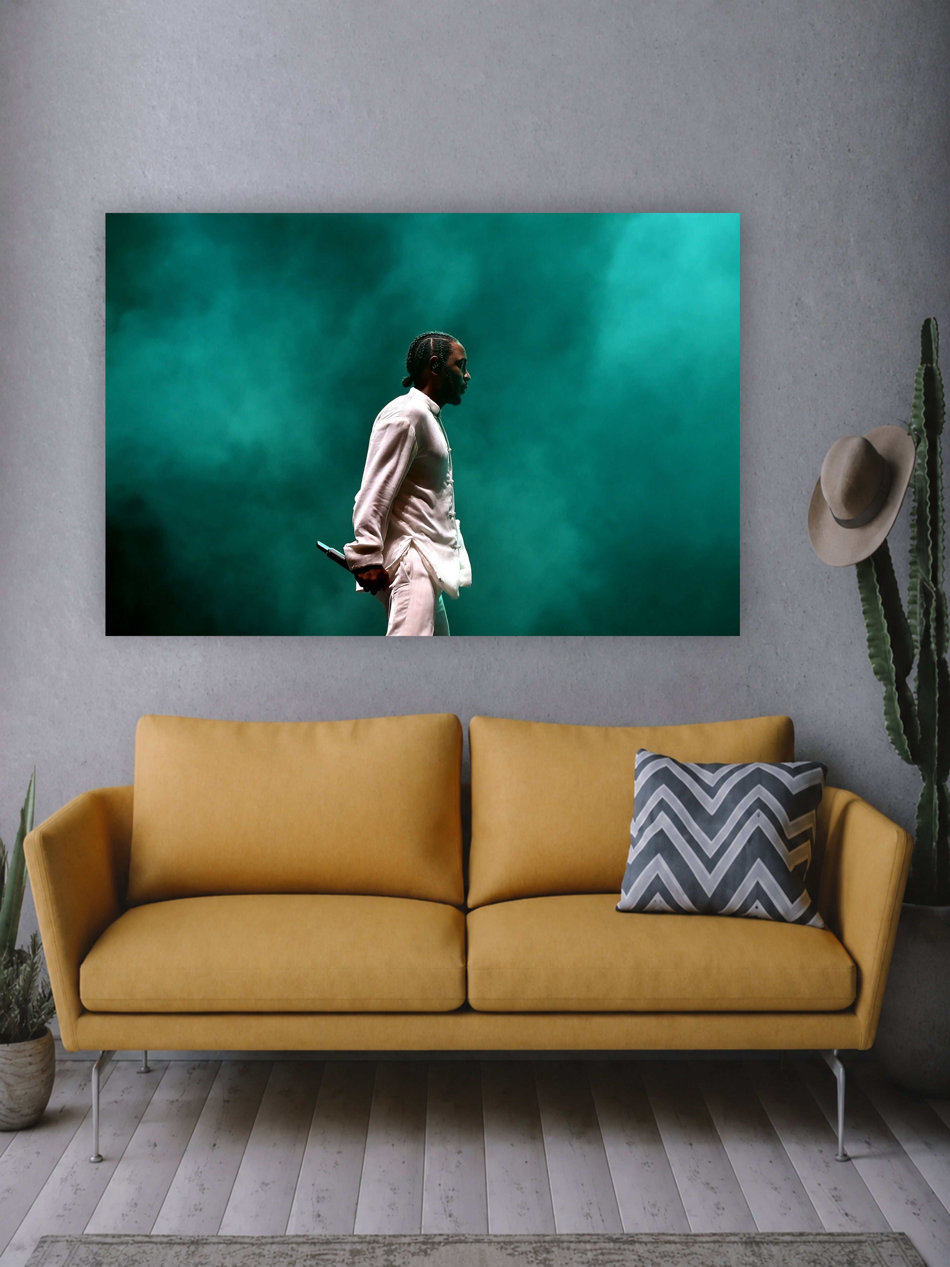 Kendrick Lamar Concert Poster