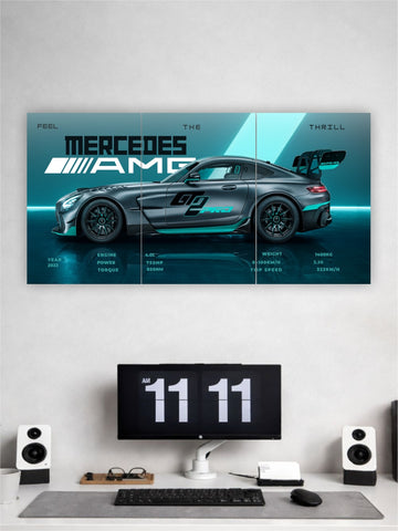 AMG GT2 Pro Split Poster