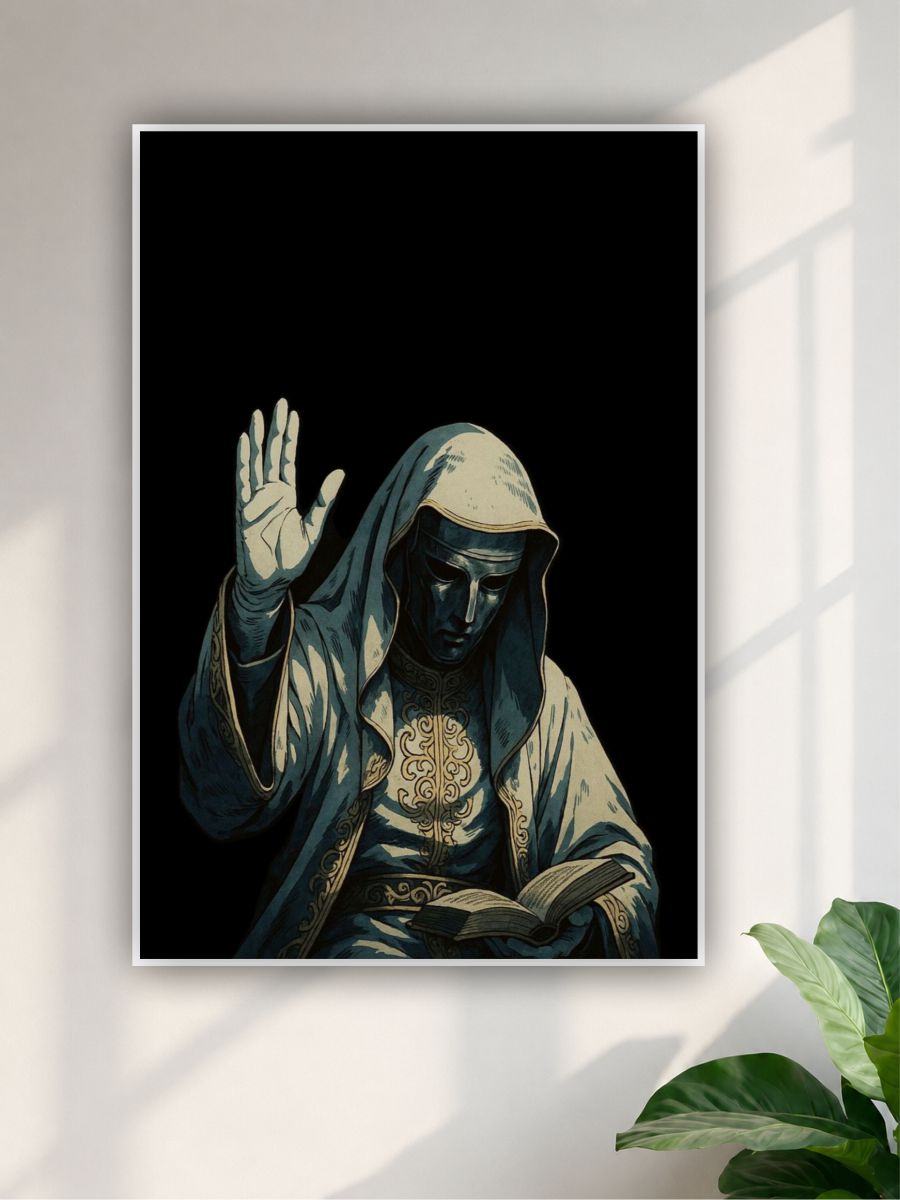 Dark Wisdom Wall Decor