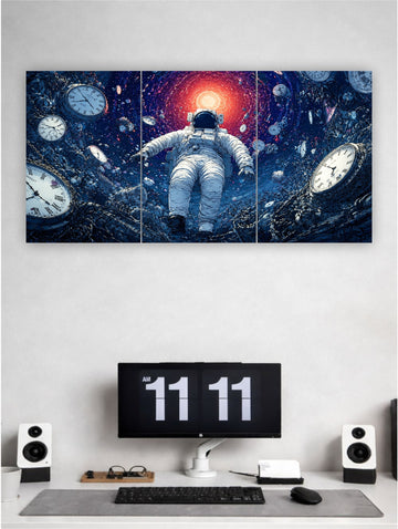 The Time Traveler Split Poster
