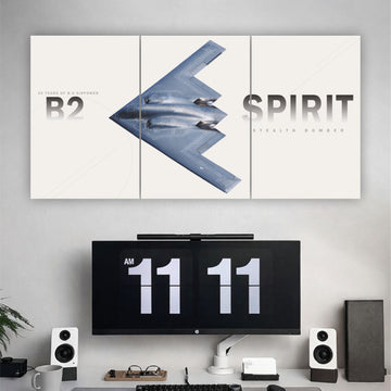 B2 SPIRIT FIGTHER JET POSTER