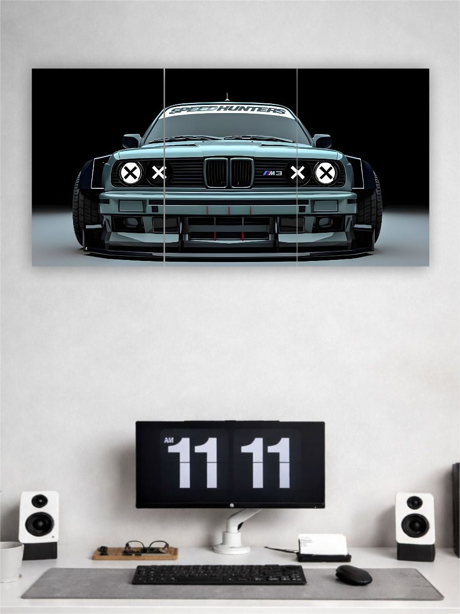 BMW M3 Art Panel