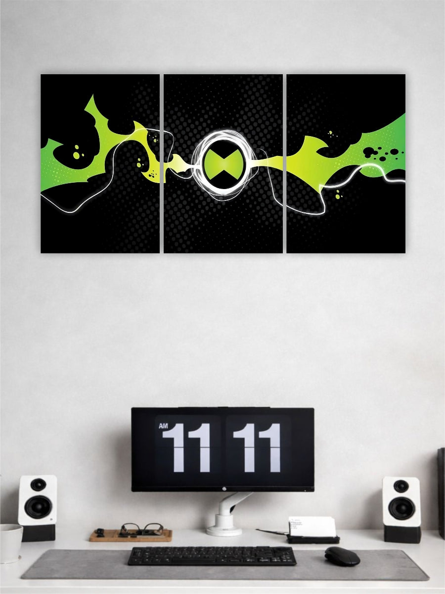 Ben 10 Power Setup Split Poster Set