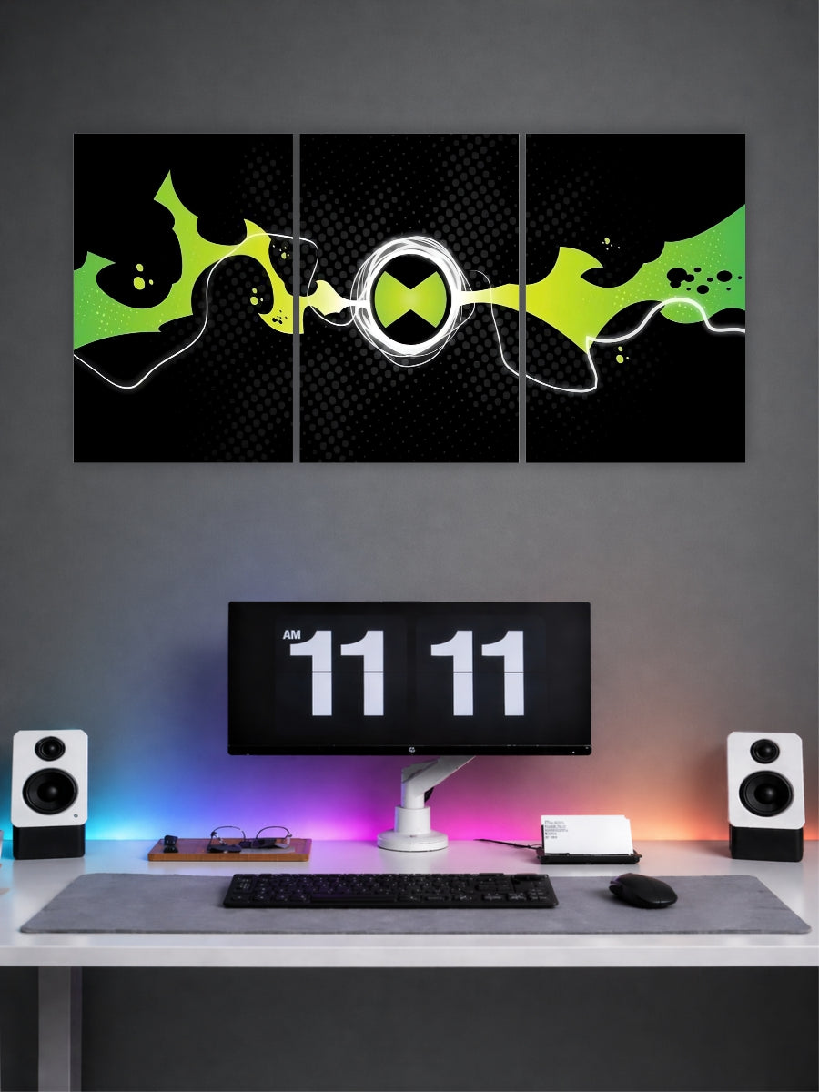 Ben 10 Power Setup Split Poster Set