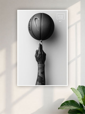 Bring Your Game Motivation Poster