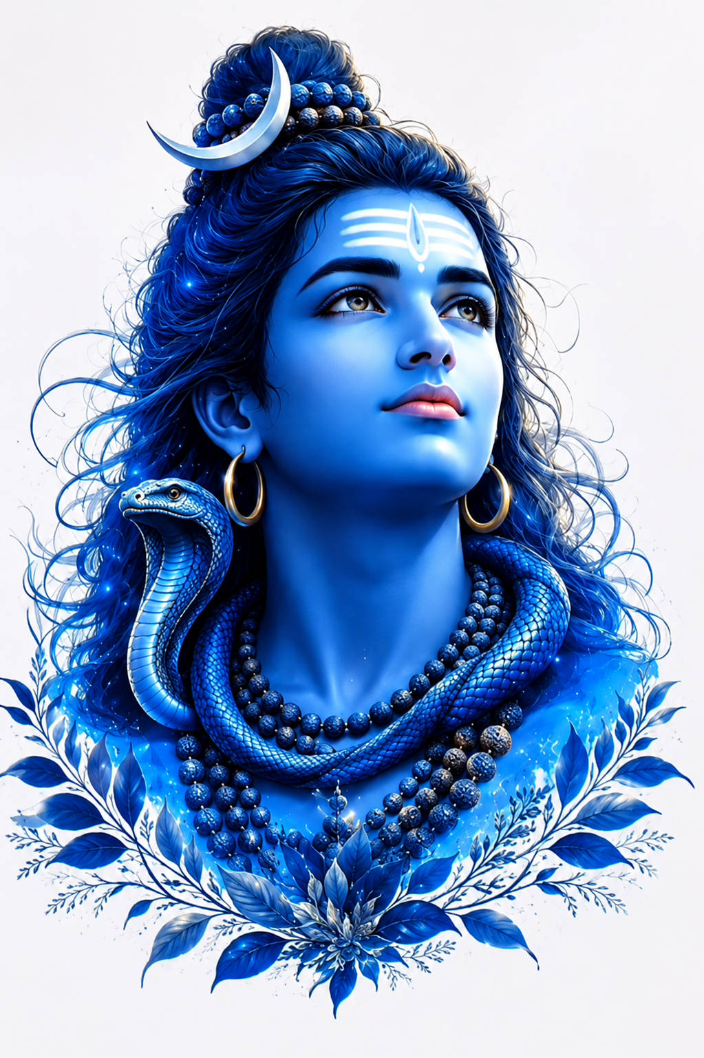 Lord Shiva Devotional Poster