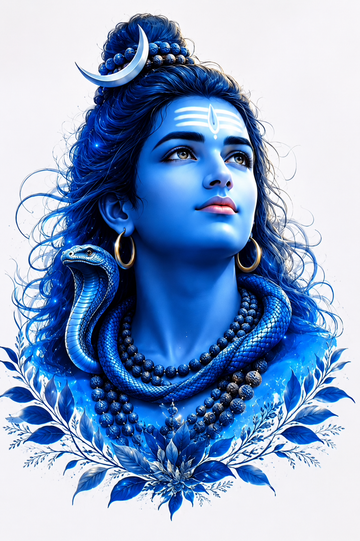 Lord Shiva Devotional Poster