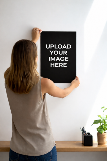 Create Your Own Custom Wall Poster