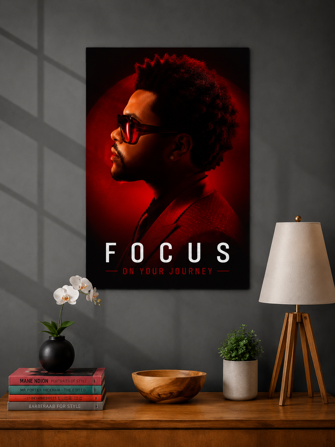 FOCUS ON YOUR JOURNEY