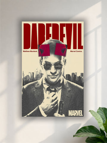DAREDEVIL: The Man Without Fear Single Poster