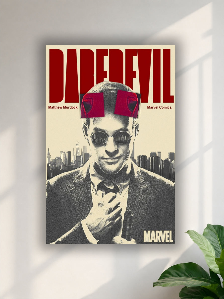 DAREDEVIL: The Man Without Fear Single Poster