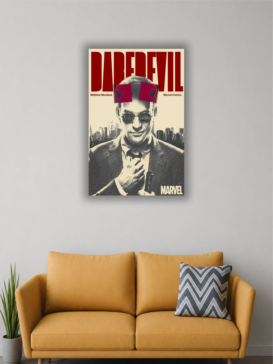 DAREDEVIL: The Man Without Fear Single Poster
