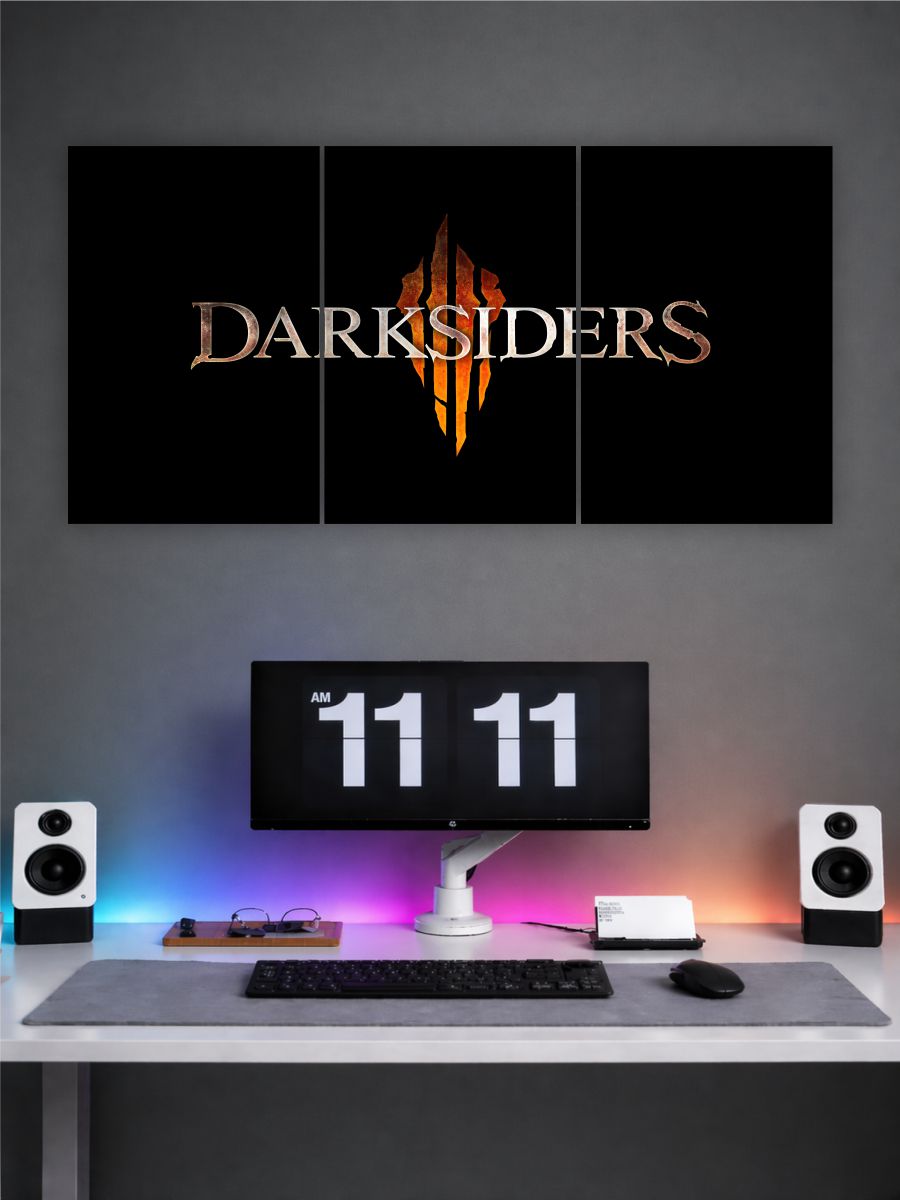 DARKSIDES Game Split Poster