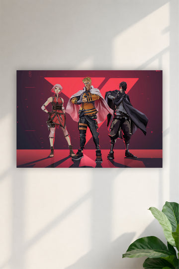 Naruto Team 7 Anime Poster