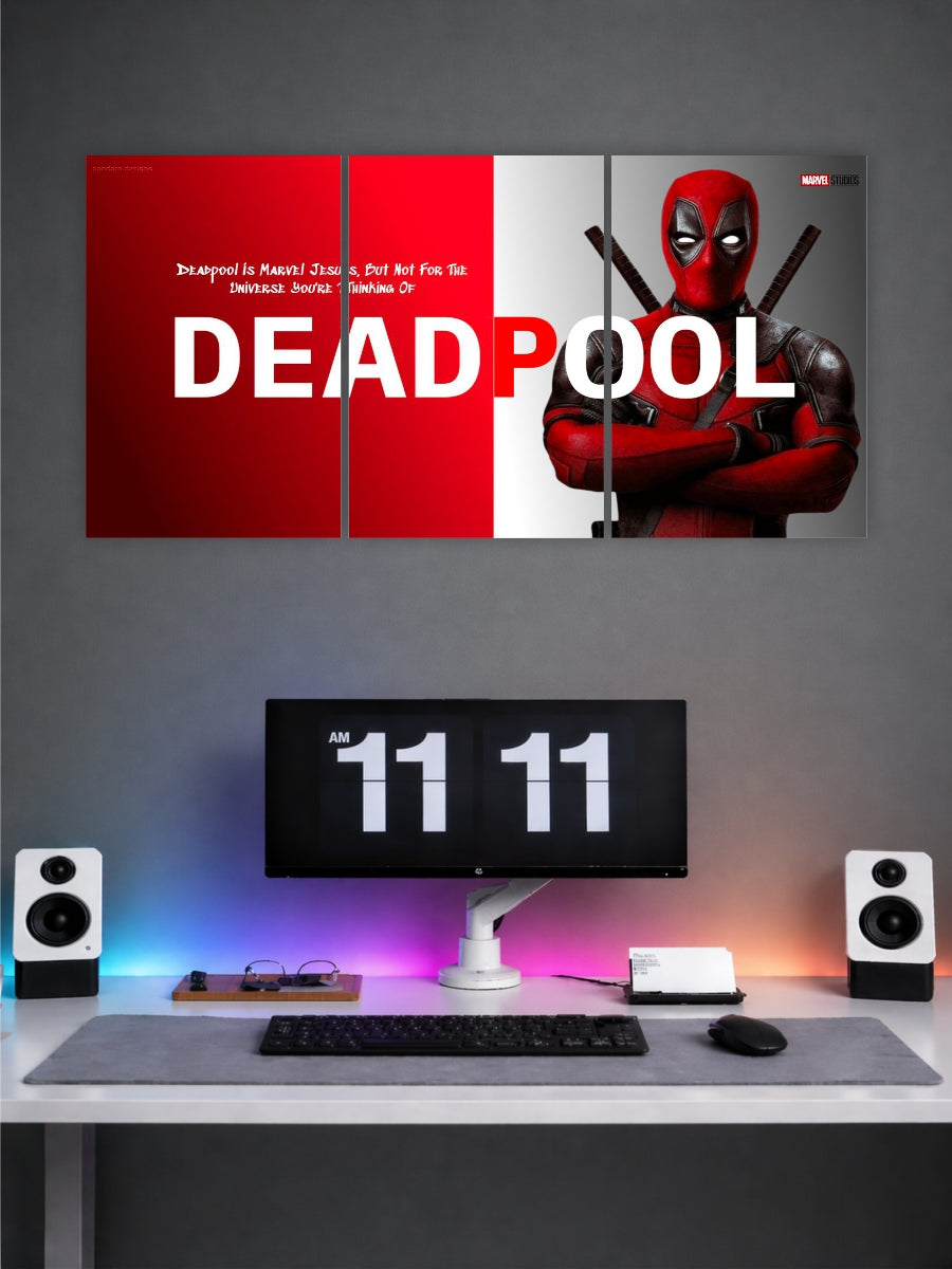 Deadpool Chaos Mode Splt Poster set