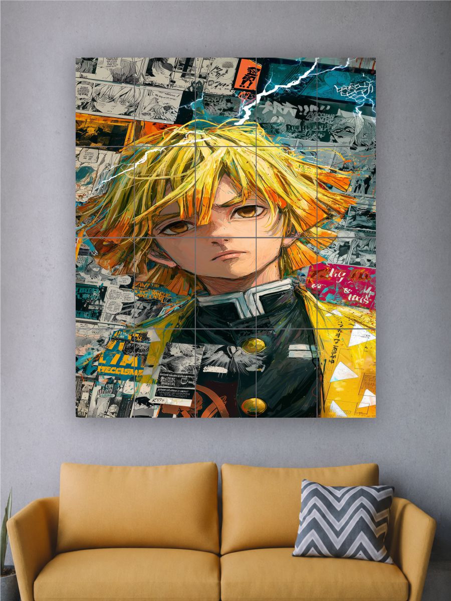 DemonSlayer Anime- 20 PIECE POSTER