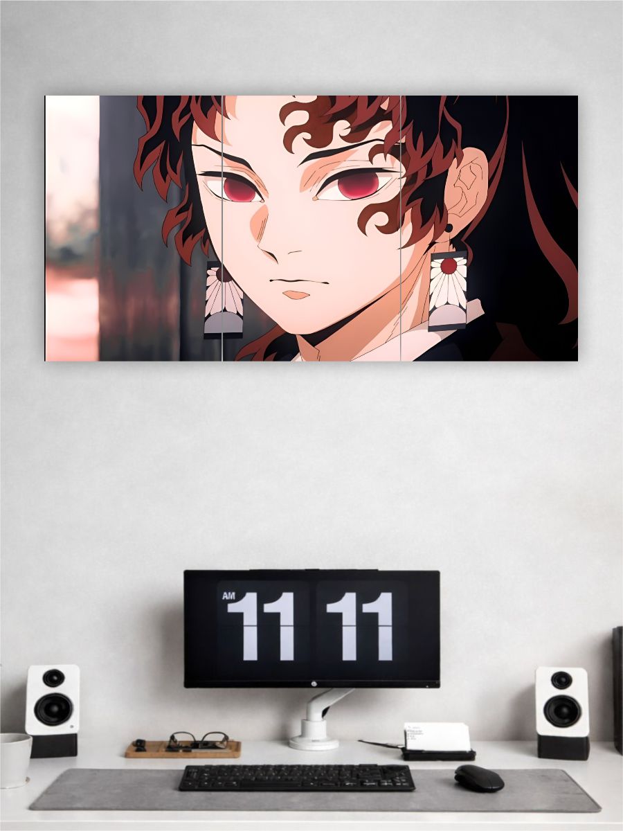 Demon Slayer Anime Poster Set of 3 | Tanjiro Kamado