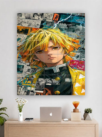 DemonSlayer Anime- 20 PIECE POSTER