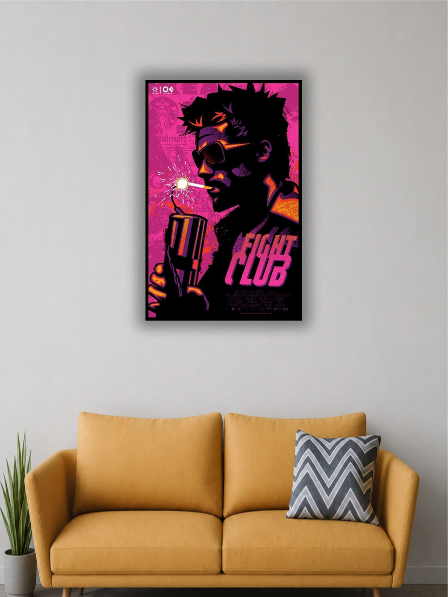 Fight Club Rule No.1 – Classic Movie Wall Poster
