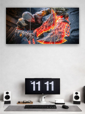 God of War Kratos Poster Set of 3