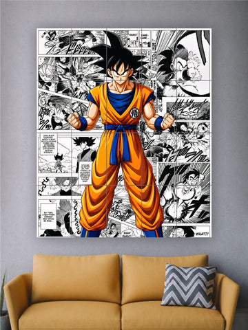 Goku Power Awakening 20-Piece