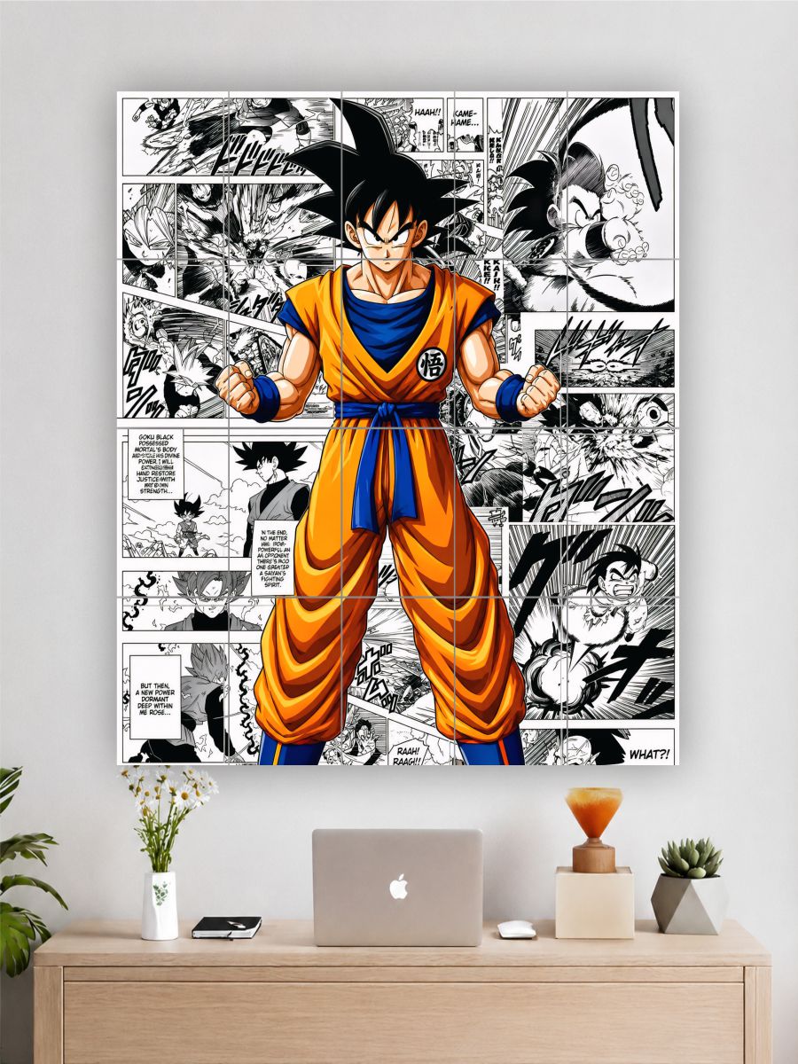 Goku Power Awakening 20-Piece