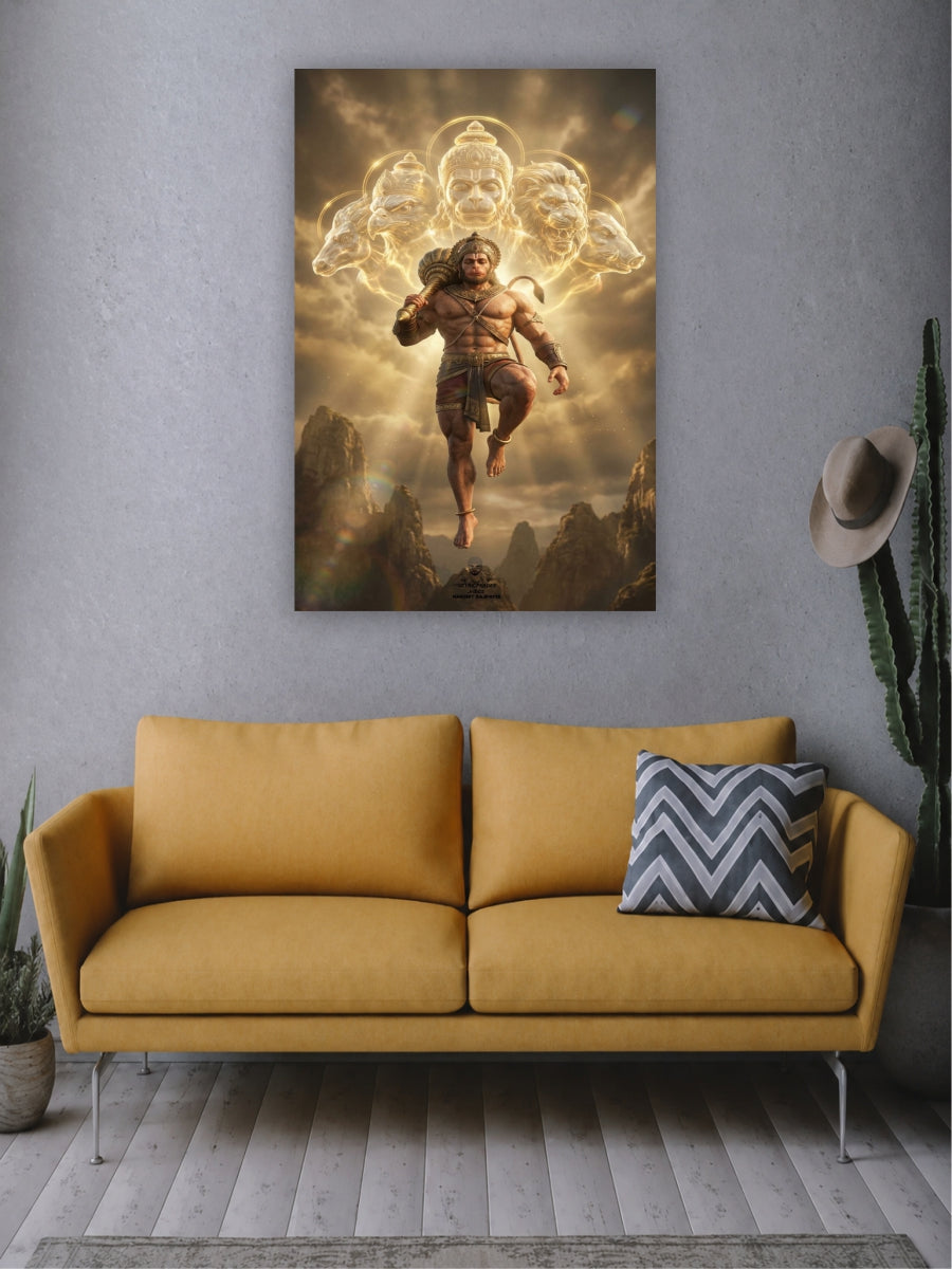 Panchmukhi Hanuman  Poster