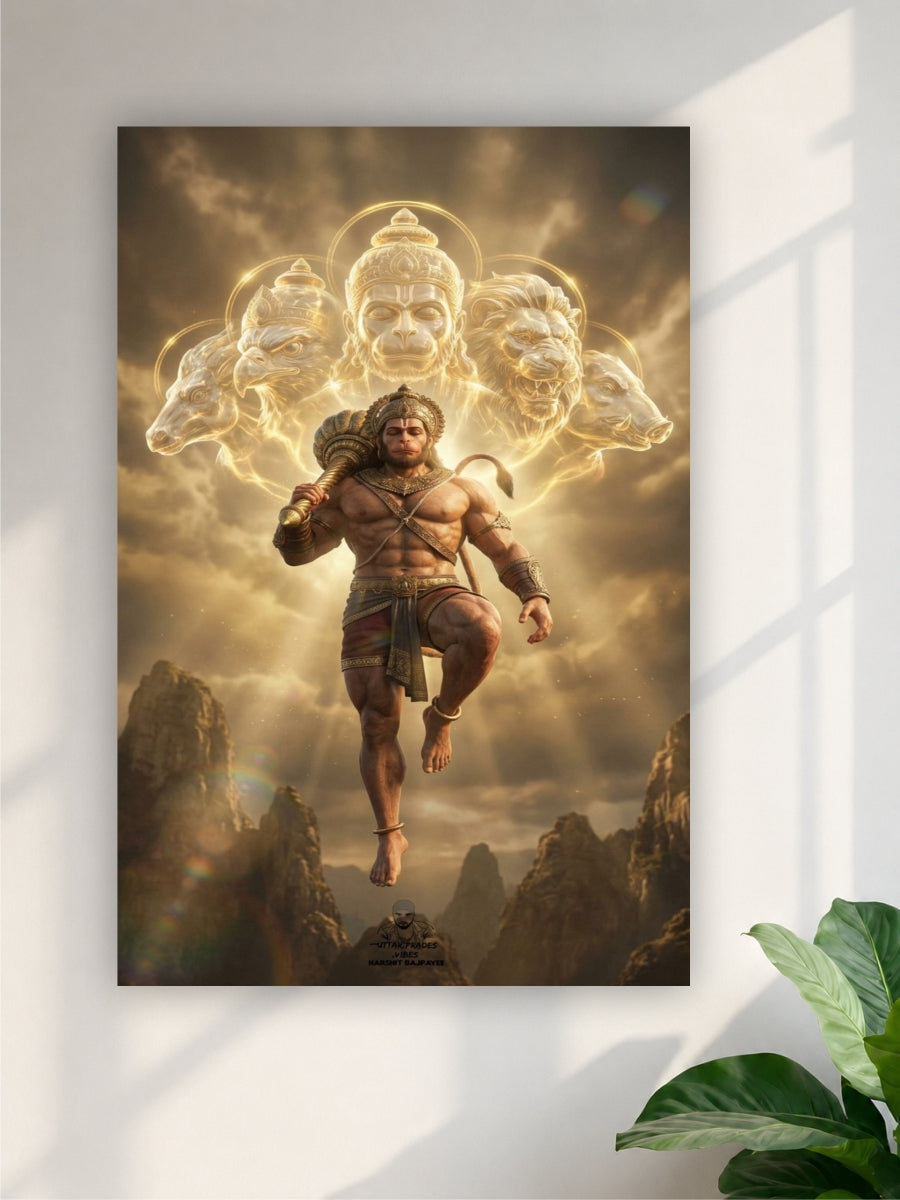 Panchmukhi Hanuman  Poster