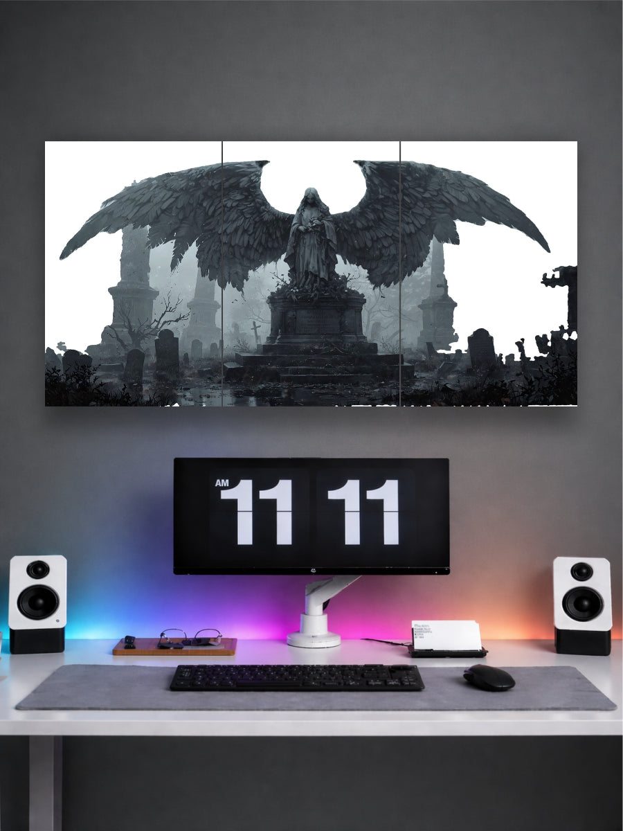 Angel of Darkness Split Poster
