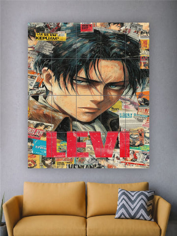LEVI COMIC 20 PIECE POSTER