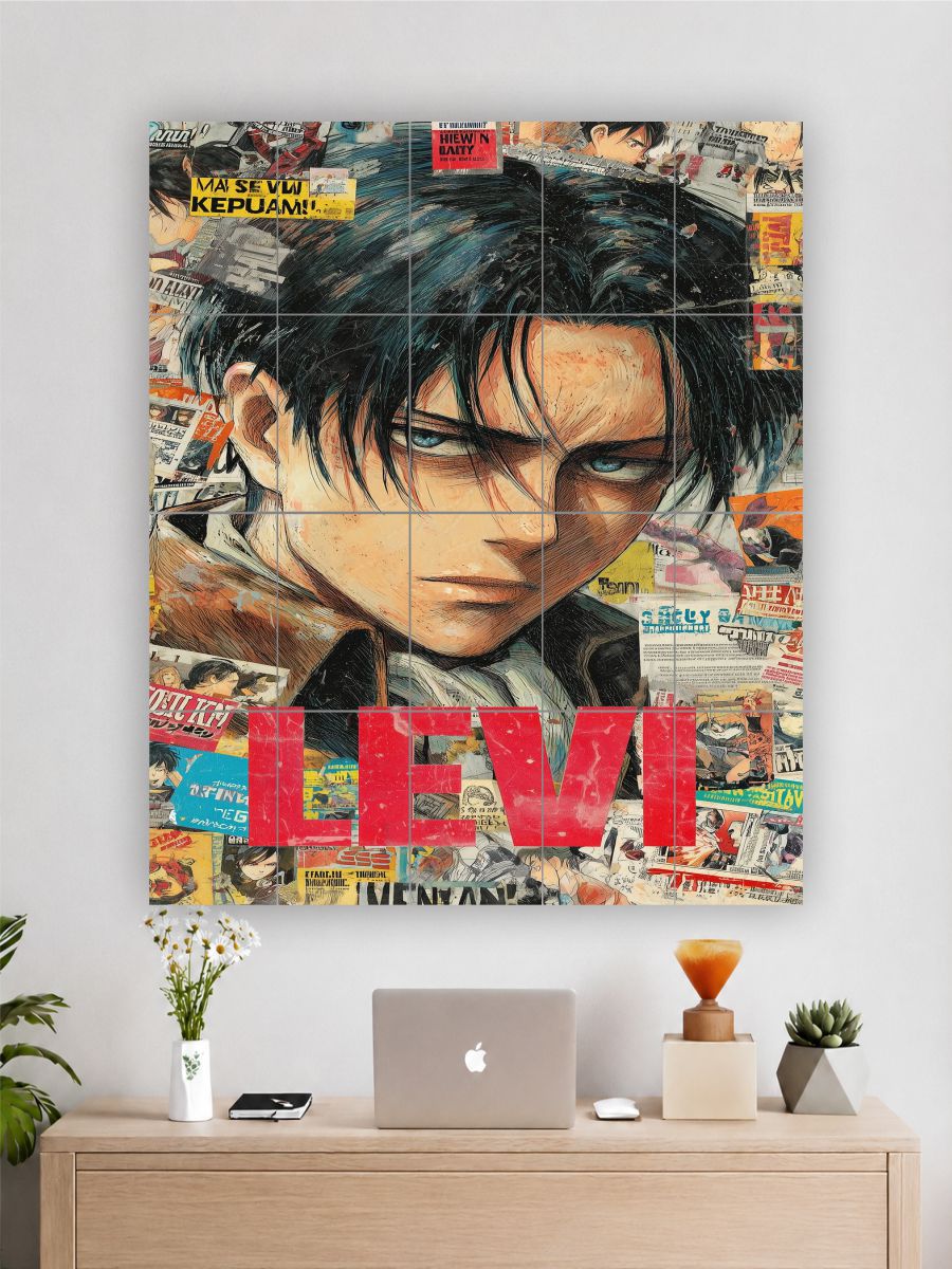 LEVI COMIC 20 PIECE POSTER
