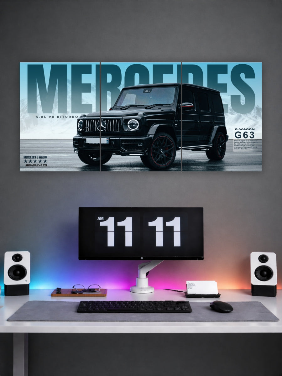 Mercedes-AMG G-Wagon Split Poster