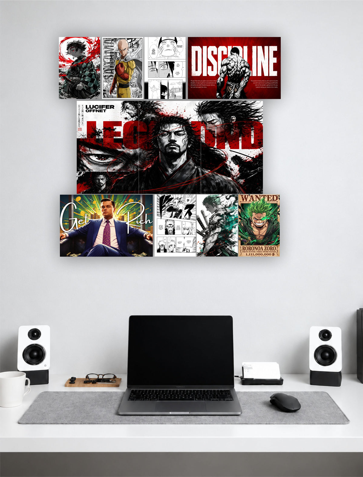 Legendary Warriors Wall Setup Combo | A3 | A4 | A5 | Wall Setup