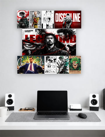 Legendary Warriors Wall Setup Combo | A3 | A4 | A5 | Wall Setup
