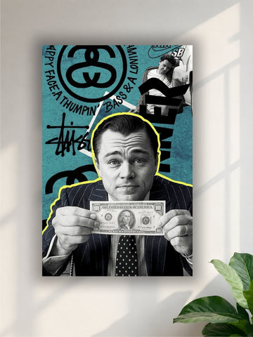 Money Mindset Wall Poster| Luxury Aesthetic Motivational